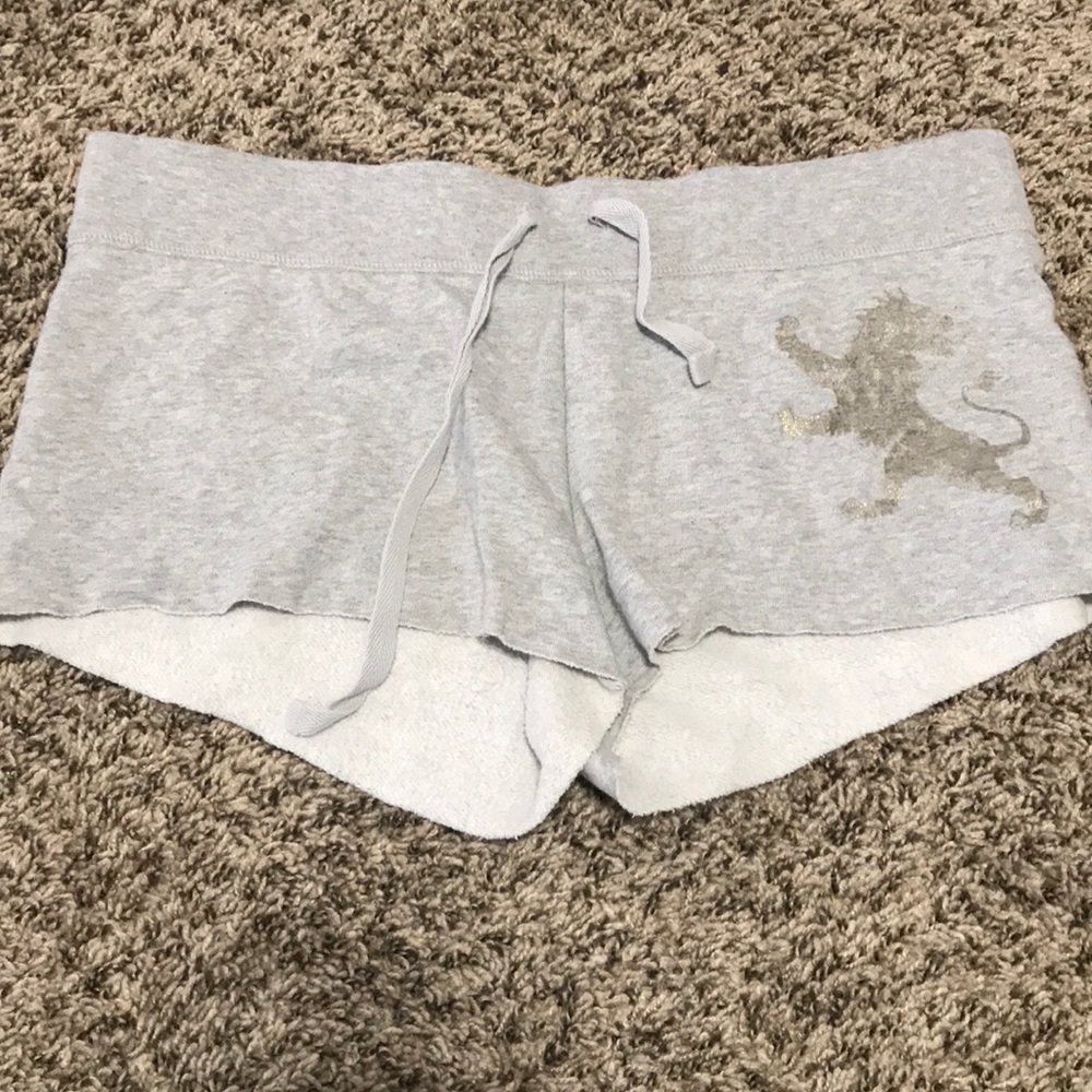 Gray Express Lounge Shorts